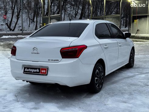 Citroёn C-Elysee 2018 белый - фото 7
