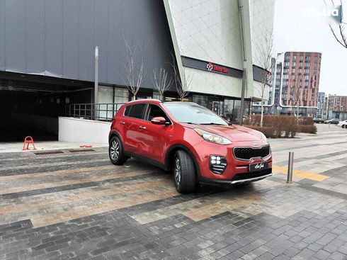 Kia Sportage 2016 - фото 24