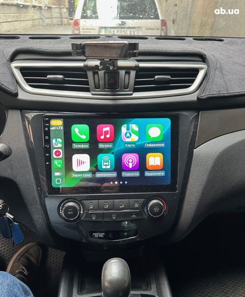 Nissan Rogue 2015 серый - фото 12