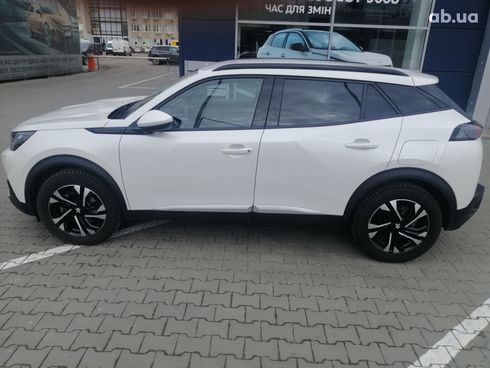 Peugeot 2008 2020 белый - фото 7