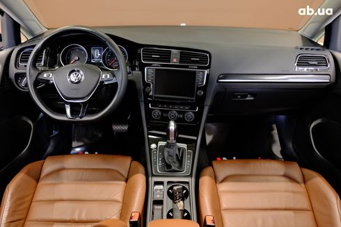 Volkswagen Golf 2015 черный - фото 5