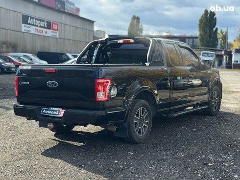 Ford f-150 2016 черный - фото 11