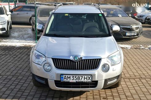 Skoda Yeti 2012 - фото 5