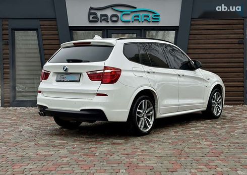 BMW X3 2016 - фото 5