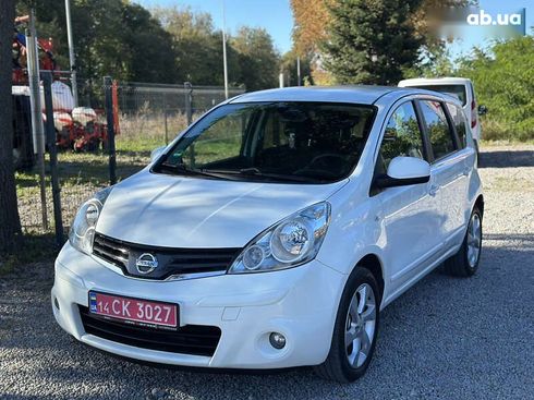 Nissan Note 2009 - фото 8