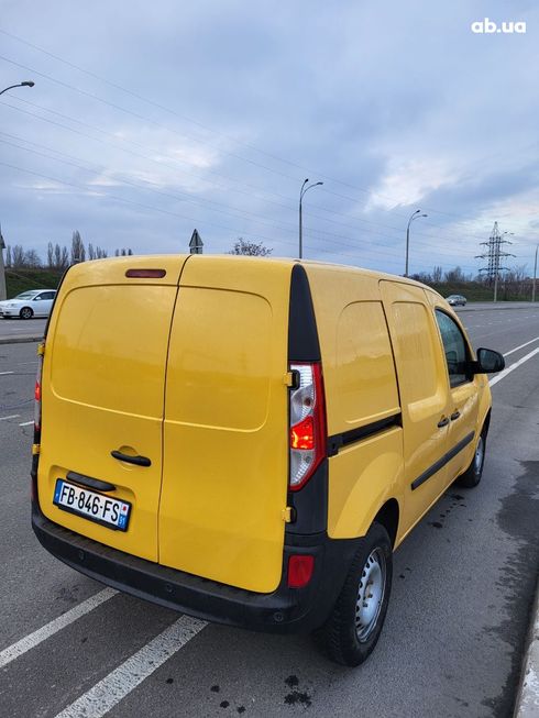 Renault Kangoo 2018 желтый - фото 3