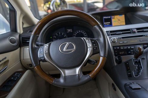 Lexus RX 2012 - фото 26