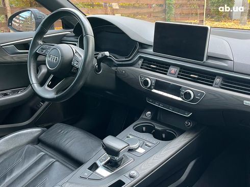 Audi A5 2017 серый - фото 39