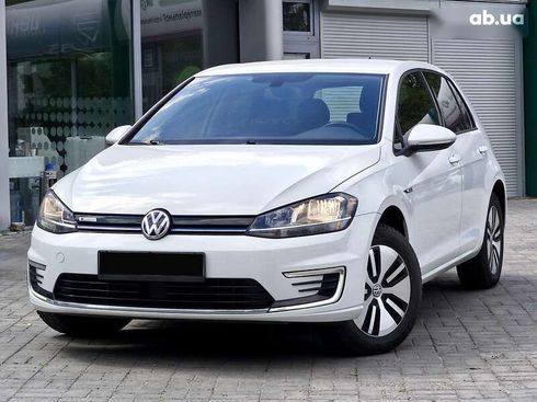 Volkswagen e-Golf 2019 - фото 3