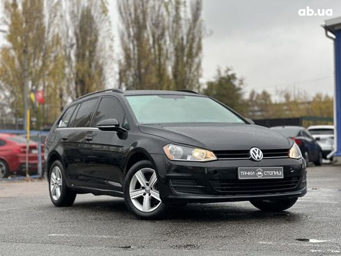 Volkswagen Golf 2015 черный - фото 3