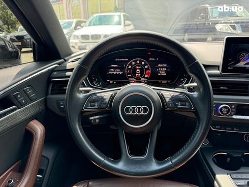 Audi A4 2019 белый - фото 34