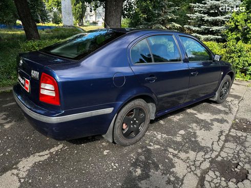 Skoda octavia tour 2001 синий - фото 5