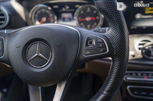 Mercedes-Benz E-Класс 2017 - фото 29