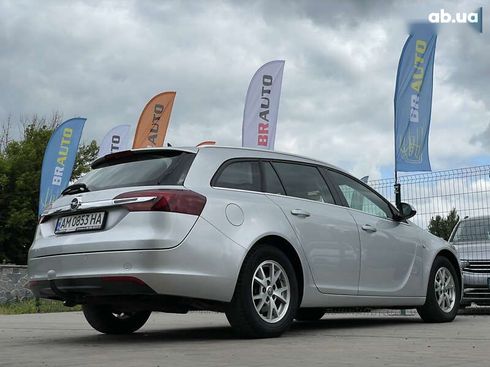Opel Insignia 2015 - фото 15