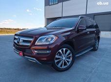 Продаж вживаних Mercedes-Benz GL-Класс 2012 року у Львові - купити на Автобазарі