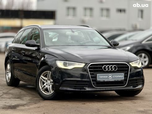 Audi A6 2014 черный - фото 20