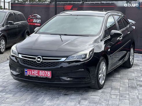 Opel Astra 2017 - фото 2