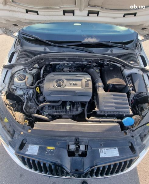 Skoda Octavia 2013 белый - фото 13
