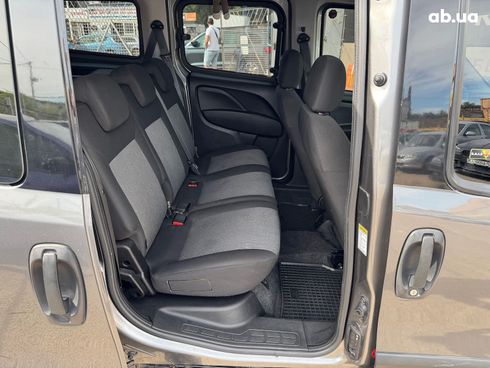 Fiat Doblo 2017 серый - фото 12