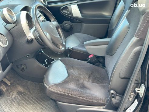 Peugeot 107 2012 черный - фото 10