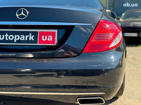 Mercedes-Benz CL-Класс 2008 черный - фото 14