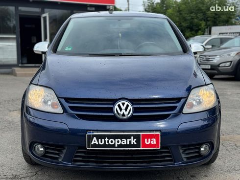 Volkswagen Golf Plus 2006 синий - фото 2