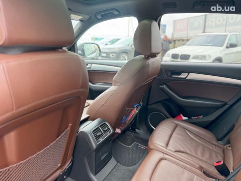 Audi Q5 2017 синий - фото 14