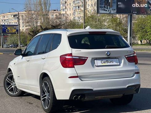 BMW X3 2016 - фото 8