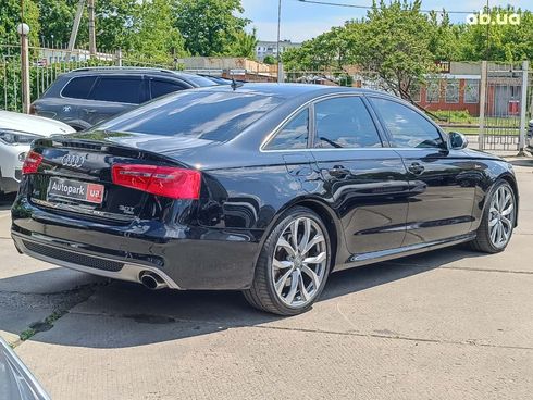 Audi A6 2013 черный - фото 13