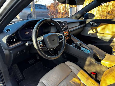 Polestar 2 2021 серый - фото 15