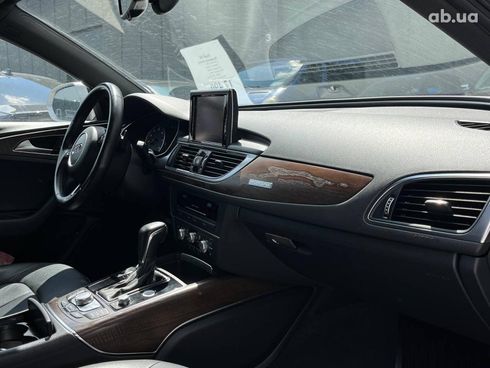Audi A6 2016 серый - фото 39