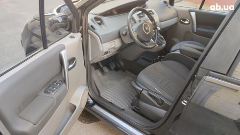 Renault Scenic 2007 черный - фото 6