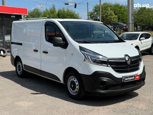 Renault Trafic 2020 белый - фото 3