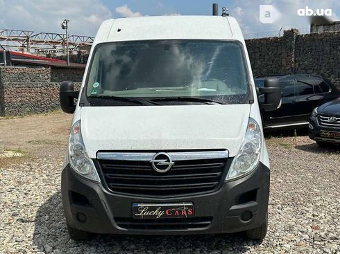 Opel Movano 2015 - фото 2