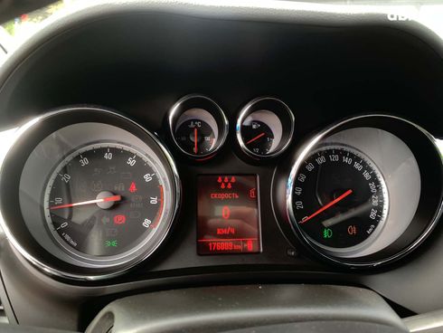 Opel Zafira 2012 синий - фото 24