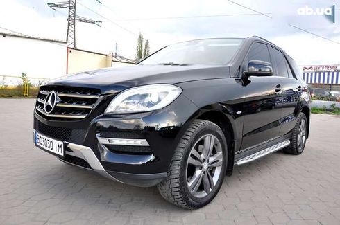 Mercedes-Benz M-Класс 2012 - фото 4