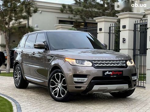 Land Rover Range Rover Sport 2016 - фото 20