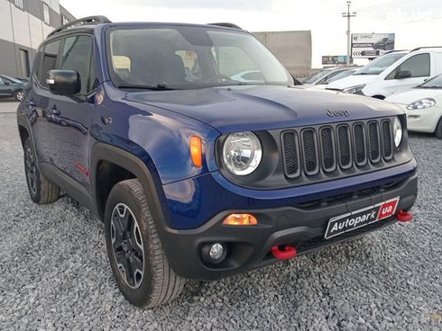 Jeep Renegade 2017 синий - фото 2