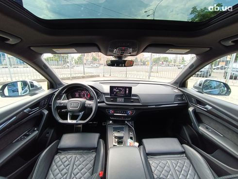 Audi SQ5 2019 зеленый - фото 37