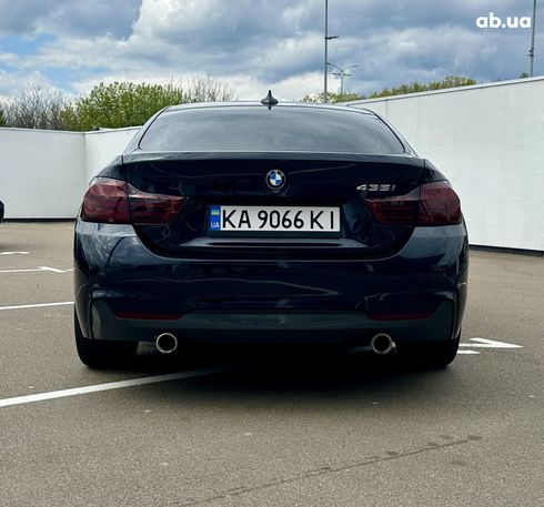 BMW 4 Series Gran Coupe 2015 синий - фото 4