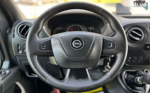 Opel Movano 2014 - фото 11