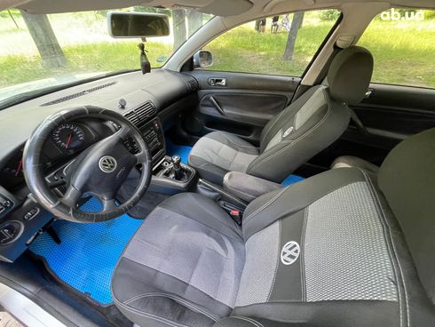 Volkswagen passat b5 1999 серый - фото 21