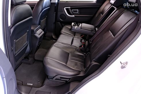 Land Rover Discovery Sport 2018 белый - фото 8
