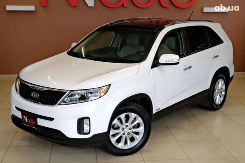 Kia Sorento 2015 белый - фото 2
