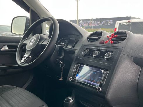 Volkswagen Caddy 2014 черный - фото 33