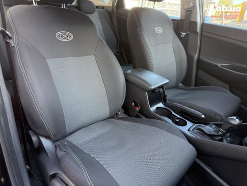 Hyundai Tucson 2020 черный - фото 17