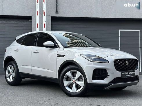 Jaguar E-Pace 2021 - фото 4