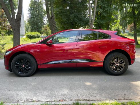 Jaguar I-Pace 2019 красный - фото 13
