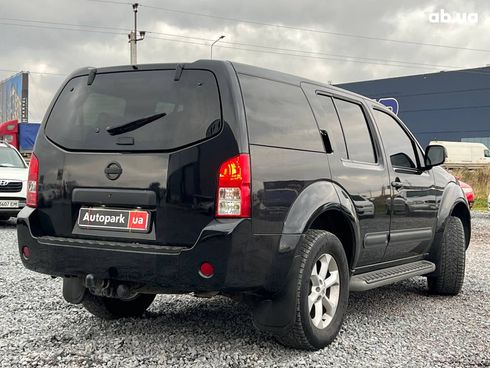 Nissan Pathfinder 2007 черный - фото 8
