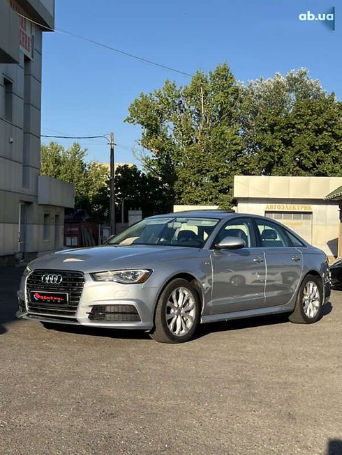 Audi A6 2017 - фото 6